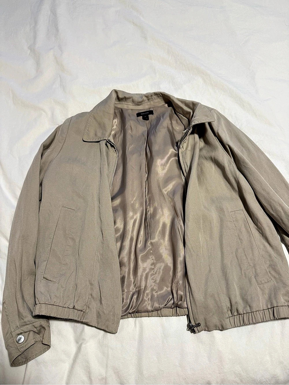 Women's Beige Utility Jacket